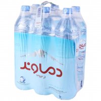 آب دماوند 1.5 لیتر - باکس 6 عددی