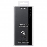 کیف کلاسوری طرح Clera View Cover مدل  Samsung Galaxy S21 Ultra 