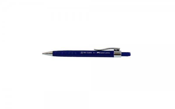  مداد نوکی 0.7 میلی‌متری فابر کاستل (Faber Castell) مدل Tri Click رنگ سرمه‌ای 