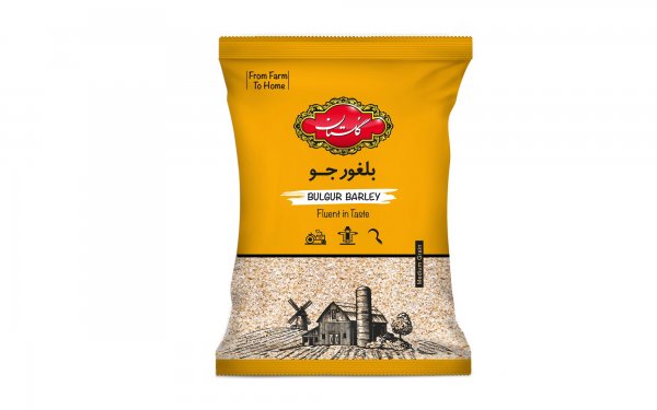 بلغور جو گلستان مقدار 900 گرم