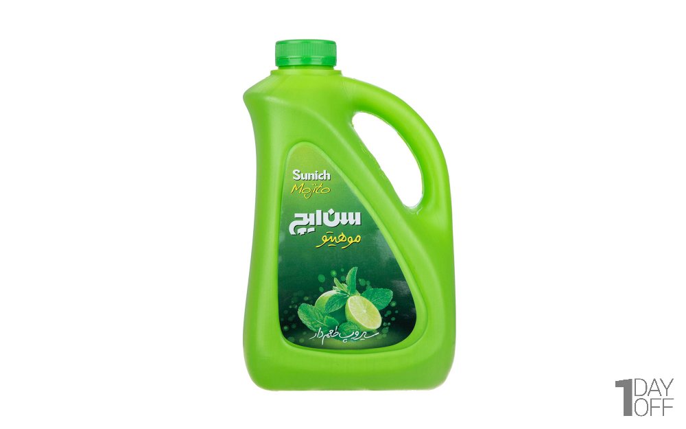 شربت موهیتو سن‌ایچ مقدار 2 کیلوگرم