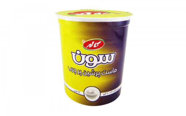 ماست پرشین پرچرب کاله مقدار 900 گرم  
