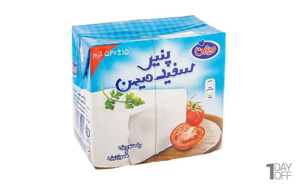 پنیر سفید میهن مقدار 520 گرم