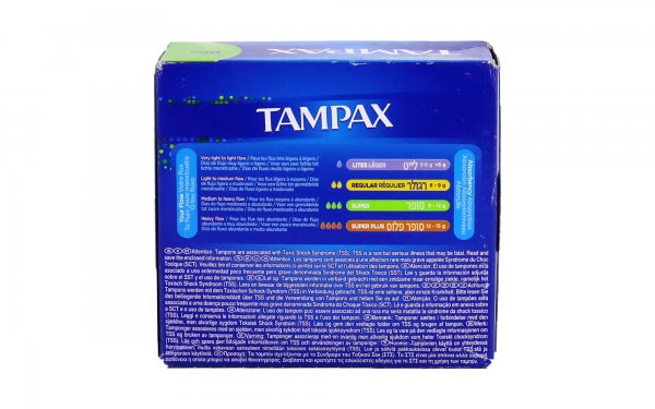 تامپون تامپکس (Tampax) بسته 20 عددی