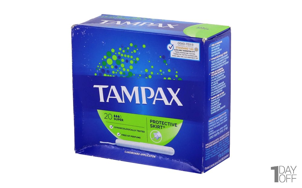 تامپون تامپکس (Tampax) بسته 20 عددی