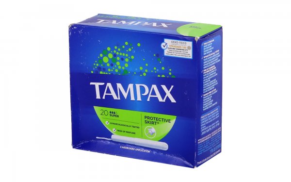 تامپون تامپکس (Tampax) بسته 20 عددی