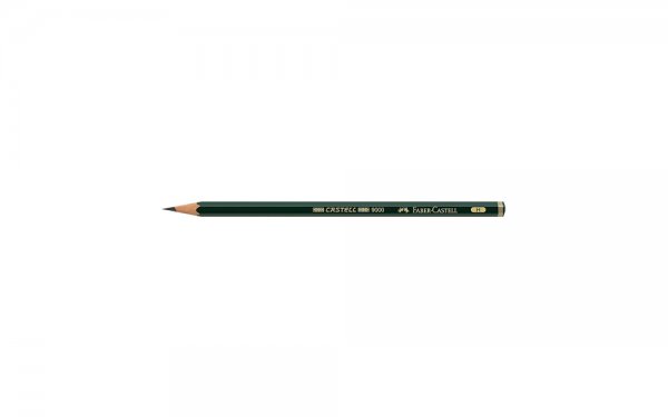 مداد مشکی فابر کاستل (Faber Castell) مدل 9000 نوع H