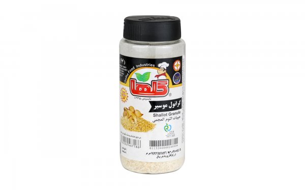گرانول موسیر گلها مقدار 100 گرم