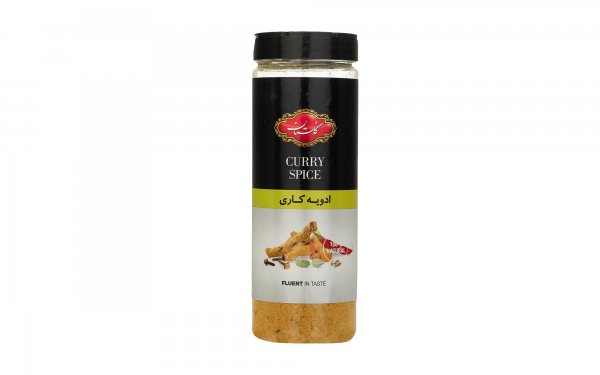 پودر ادویه کاری گلستان مقدار 250 گرم