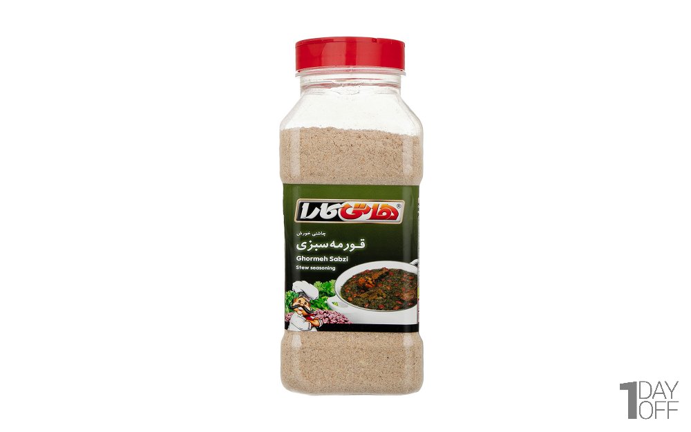 چاشنی خورش قرمه‌سبزی هاتی‌کارا گلستان مقدار 750 گرم