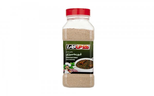 چاشنی خورش قرمه‌سبزی هاتی‌کارا گلستان مقدار 750 گرم
