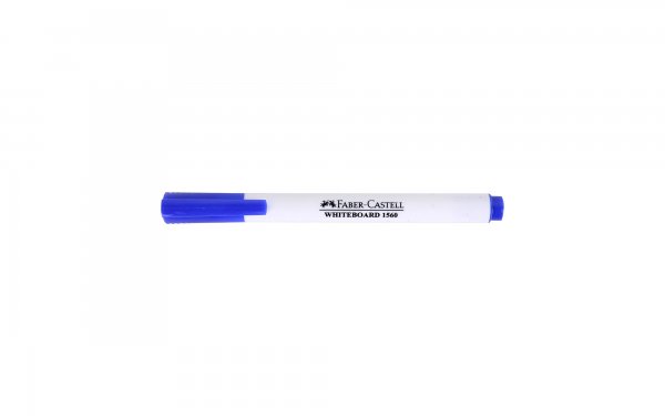 ماژیک وایت‌برد اسلیم فابر کاستل (Faber Castell) رنگ آبی