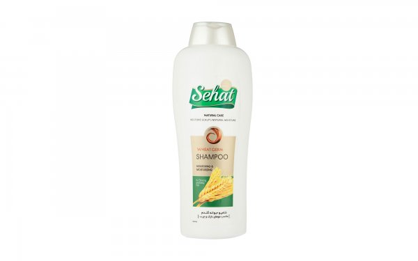 شامپو پروتئینه جوانه گندم مدل Wheat Germ صحت مقدار 1 لیتر