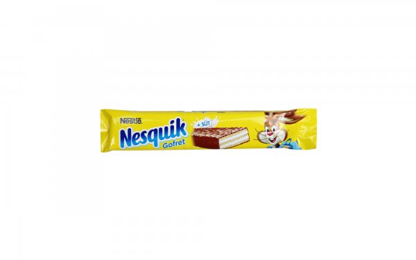 ویفر با روکش شکلات نسکوئیک (Nesquik) مقدار 26 گرم