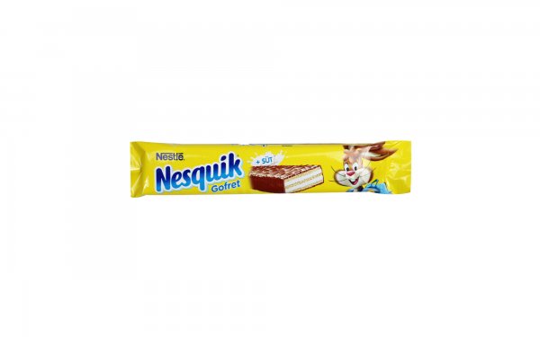 ویفر با روکش شکلات نسکوئیک (Nesquik) مقدار 26 گرم