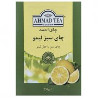 چای سبز با عطر لیمو احمد مقدار 250 گرم