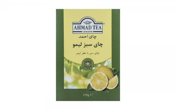 چای سبز با عطر لیمو احمد مقدار 250 گرم