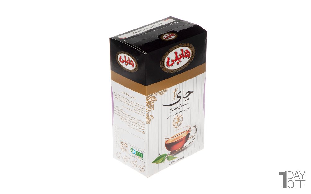چای سیاه شکسته خالص خارجی سیلان ممتاز هایلی مقدار 450 گرم