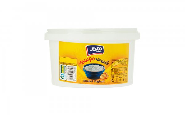ماست چکیده موسیر هراز مقدار 900 گرم