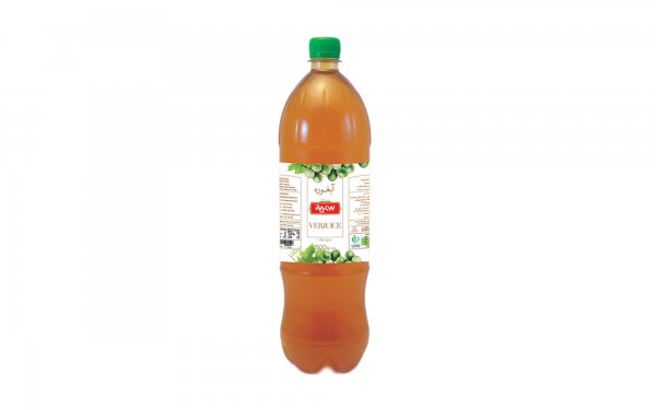 آبغوره طبیعی سمیه مقدار 1.5 لیتر 