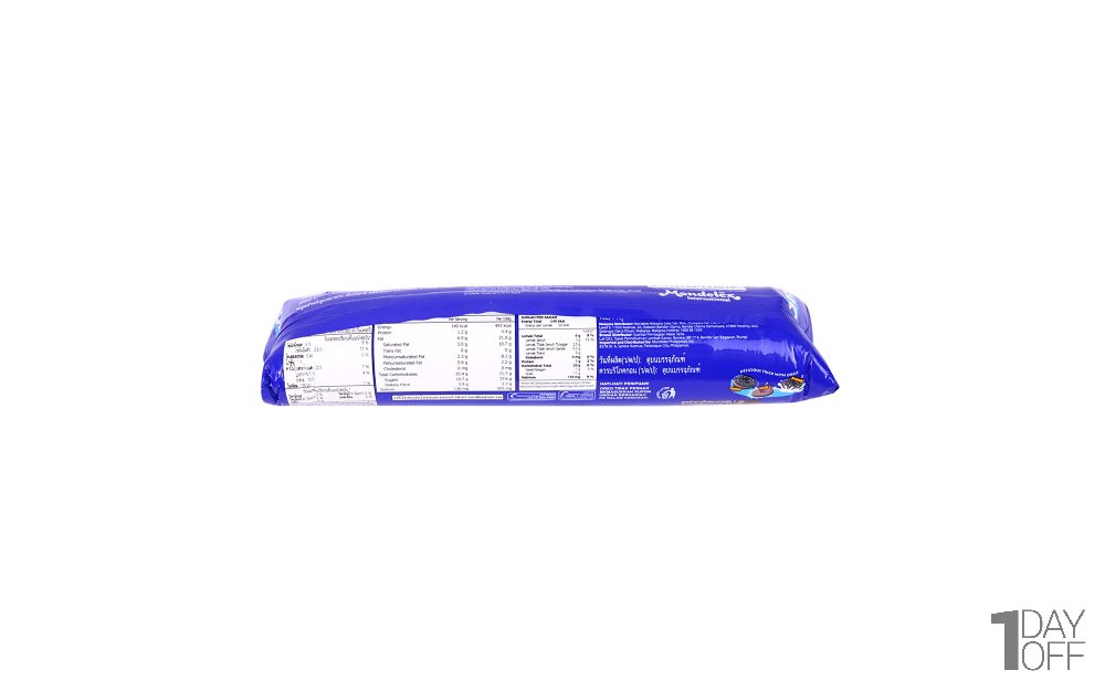 بیسکویت شکلاتی کرمدار اورئو (Oreo) مقدار 133 گرم