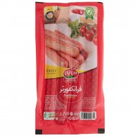 سوسیس فرانکفورتر 70% گوشت قرمز سولیکو مقدار 300 گرم