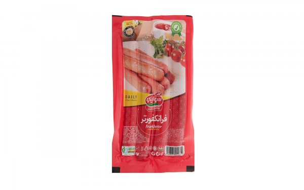 سوسیس فرانکفورتر 70% گوشت قرمز سولیکو کاله مقدار 300 گرم