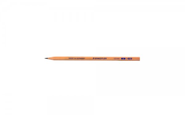 مداد مشکی استدلر (Staedtler) مدل 123-60 نوع HB