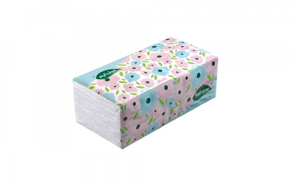 دستمال کاغذی اقتصادی 250 برگ فول تایم (کیفیت خوب)