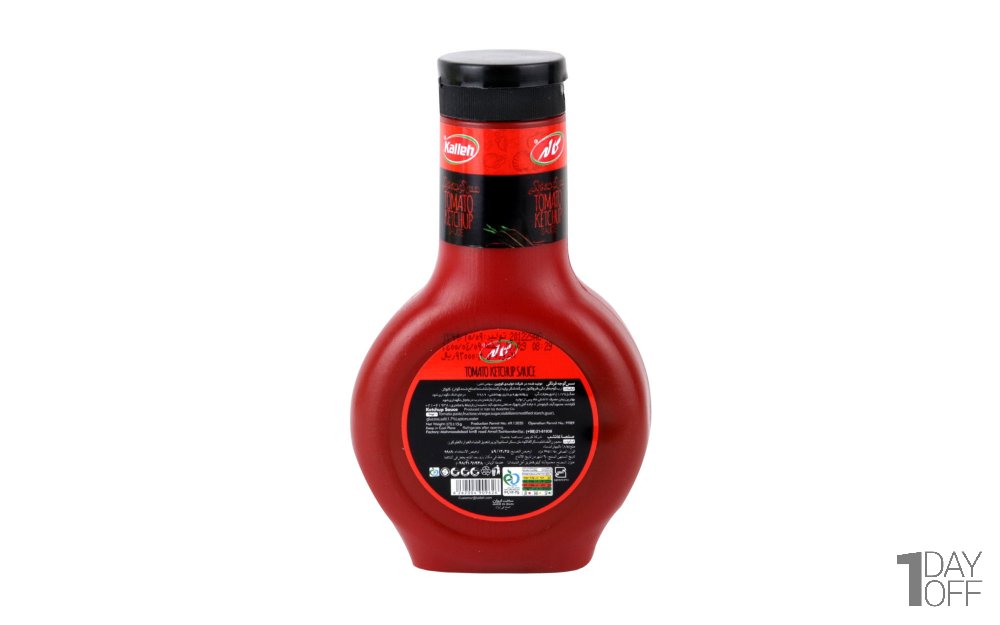 سس گوجه‌فرنگی کاله مقدار 375 گرم