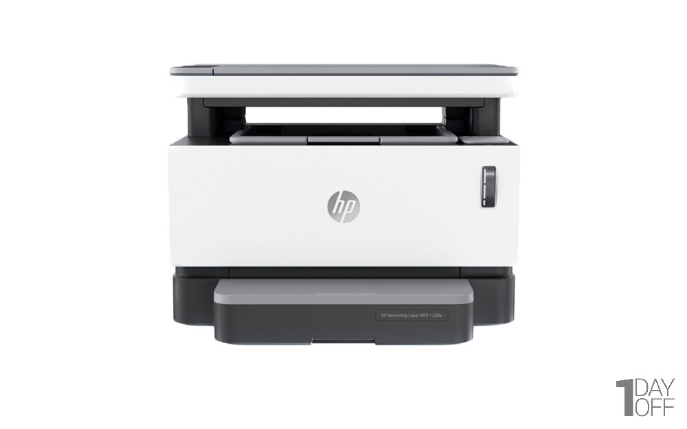 پرینتر لیزری اچ‌پی مدل Neverstop Laser MFP 1200W