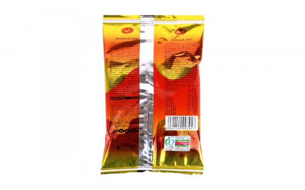 بیسکویت چوب‌شور کنجدی شیرین‌عسل مقدار 30 گرم