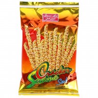 کراکر چوب شور کنجدی شیرین عسل