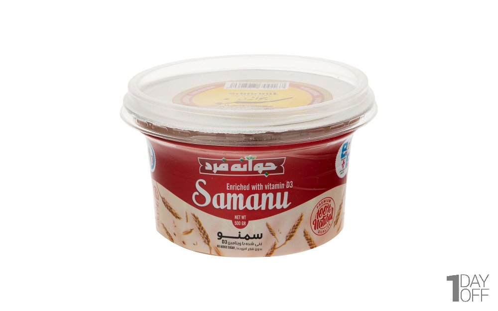 سمنو جوانه فرد مقدار 500 گرم