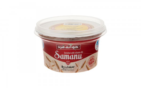 سمنو جوانه فرد مقدار 500 گرم