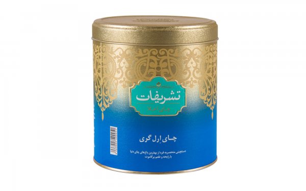 چای ارل‌گری تشریفات مقدار 450 گرم