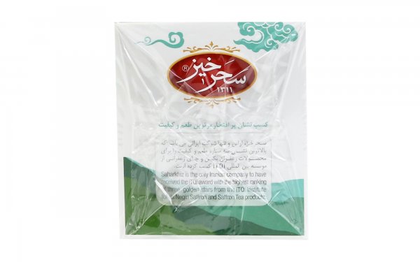  چای سبز کیسه ای و نعنا سحرخیز بسته 20 عددی