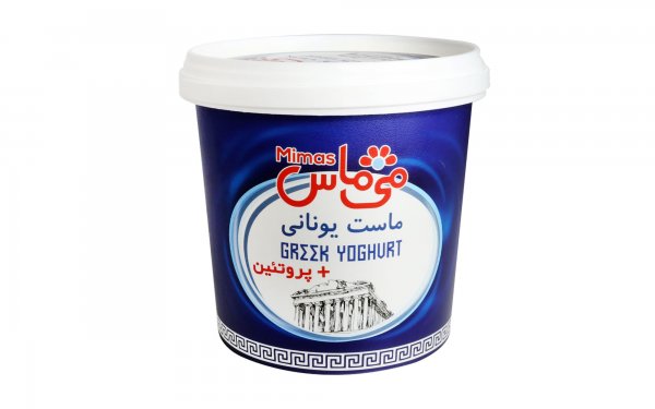 ماست یونانی پرچرب می‌ماس مقدار 1.5 کیلوگرم