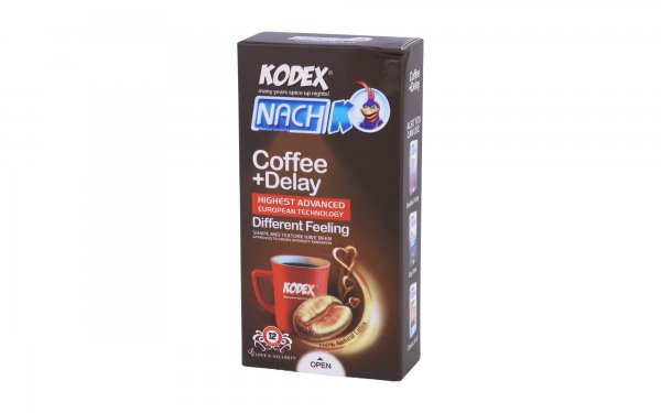کاندوم ناچ کدکس (NachKodex) مدل Coffee + Delay