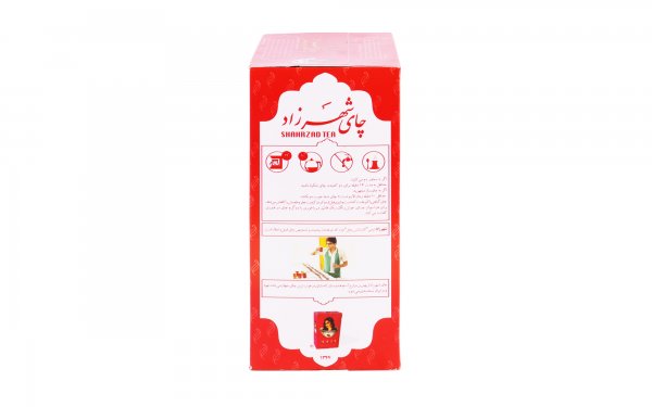 چای کلکته هندوستان شهرزاد مقدار 500 گرم