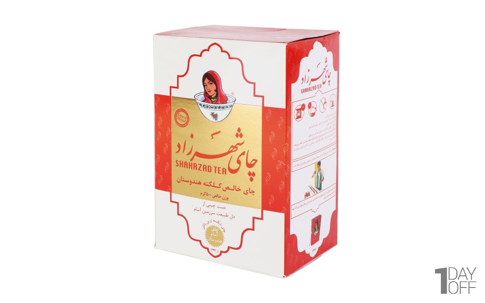 چای کلکته هندوستان شهرزاد مقدار 500 گرم