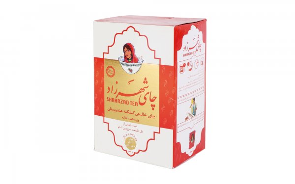 چای کلکته هندوستان شهرزاد مقدار 500 گرم