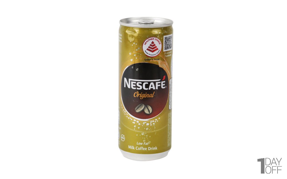 آیس کافی اورجینال کم‌چرب همراه با شیر نستله (Nestle) مقدار 240 میلی‌لیتر