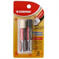 پاک‌کن دوقلو کرنا (Corona) رنگ مشکی و سفید
