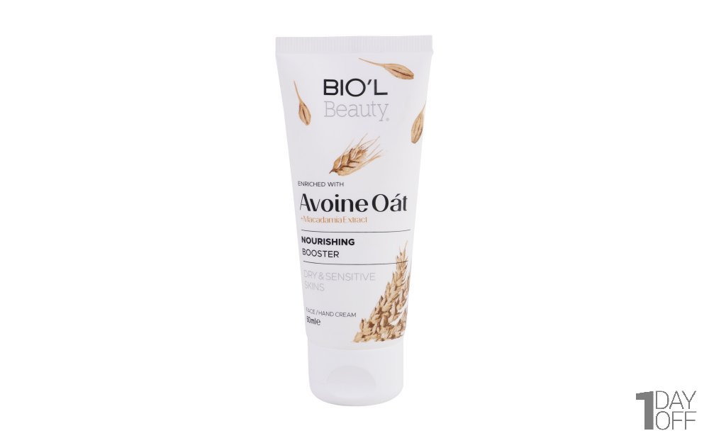 کرم دست و صورت بیول (Biol) مدل Avoine oat مقدار 60 میلی‌لیتر