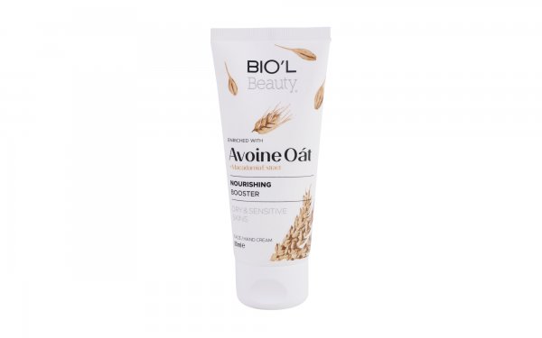 کرم دست و صورت بیول (Biol) مدل Avoine oat مقدار 60 میلی‌لیتر