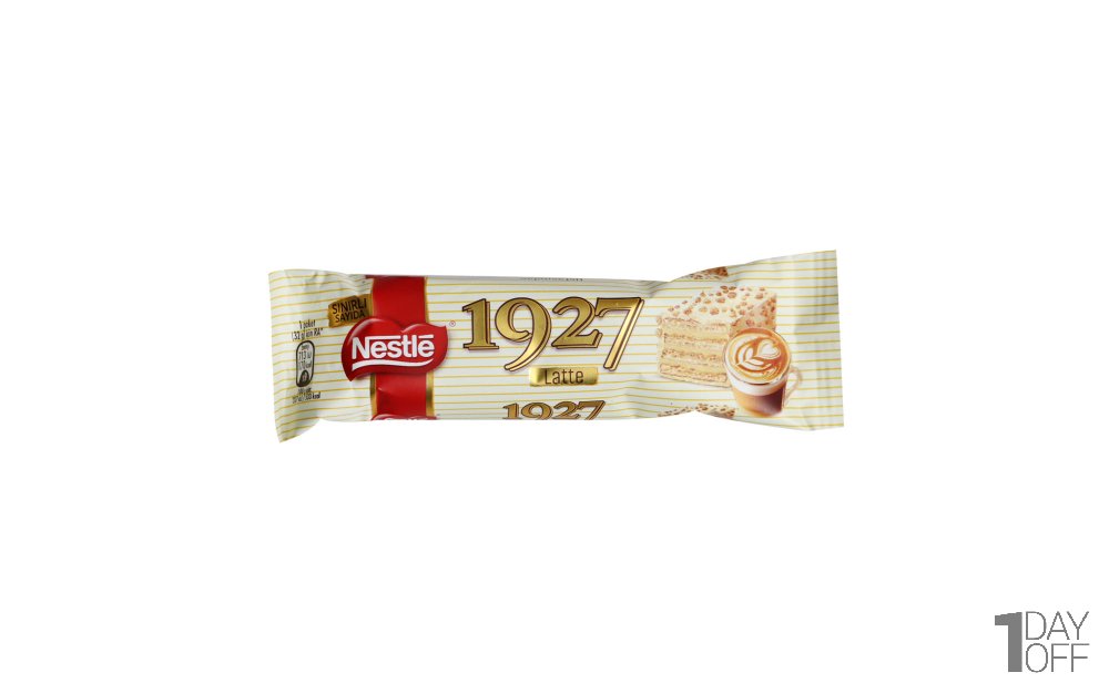  ویفر لاته 1927 نستله (Nestle) مقدار 32 گرم 