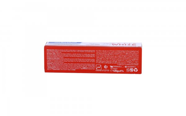 خمیردندان سیلورگیت (Silvergate) مدل OPTIC WHITE مقدار 120 گرم 