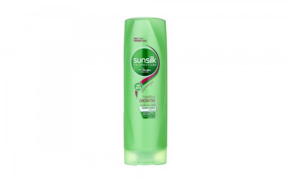 نرم‌کننده کمک به رشد سالم مو سان سیلک (Sunsilk) مقدار 350 میلی‌لیتر
