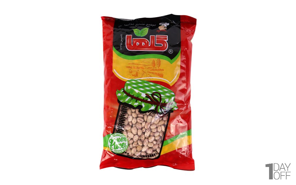 لوبیا چیتی گلها مقدار 700 گرم